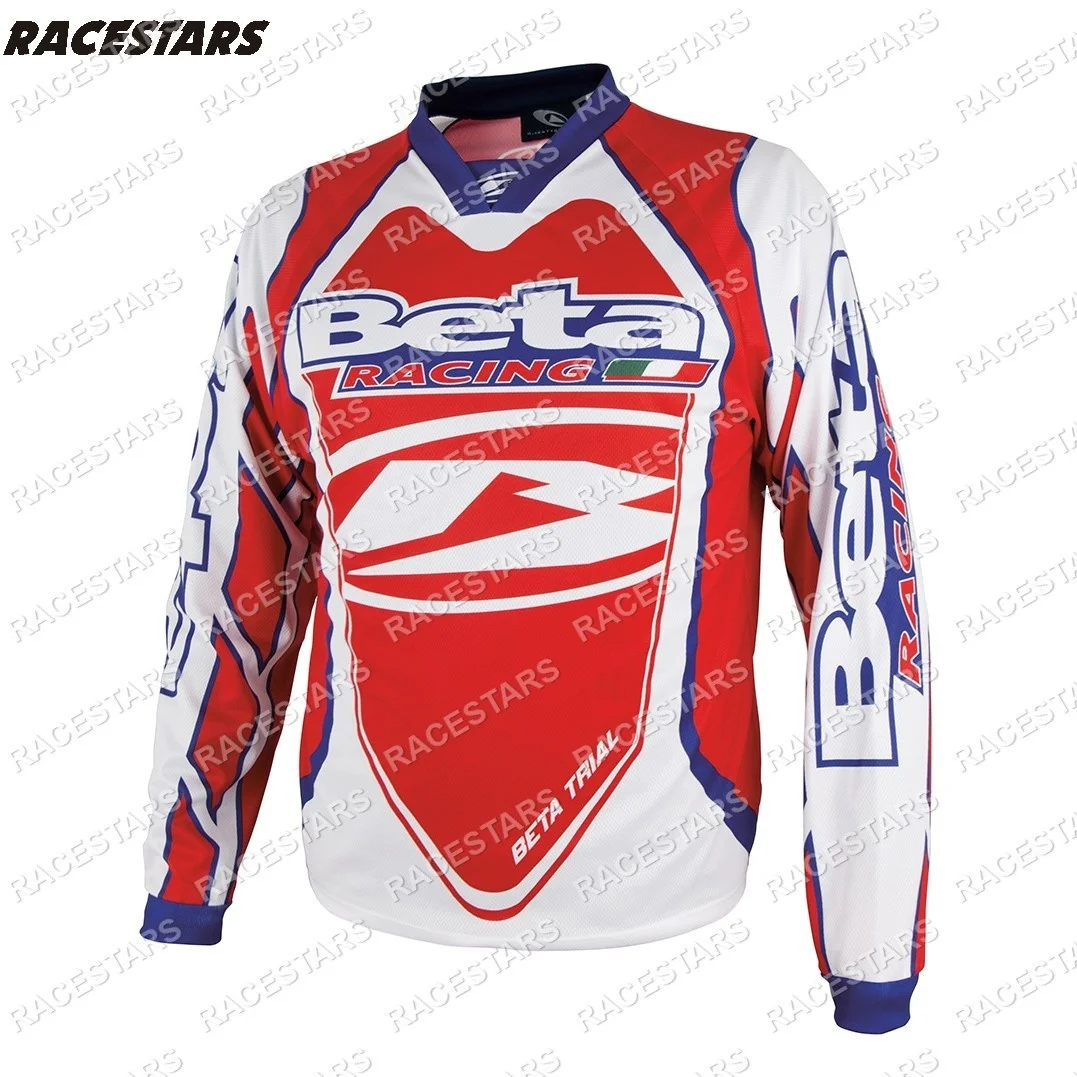 

BETA RACING Motocross Jersey Men's Cycling Shirt Enduro Downhill Mountain Motorcycles Spxcel MTB Bike DH Maillot Ciclismo Hombre