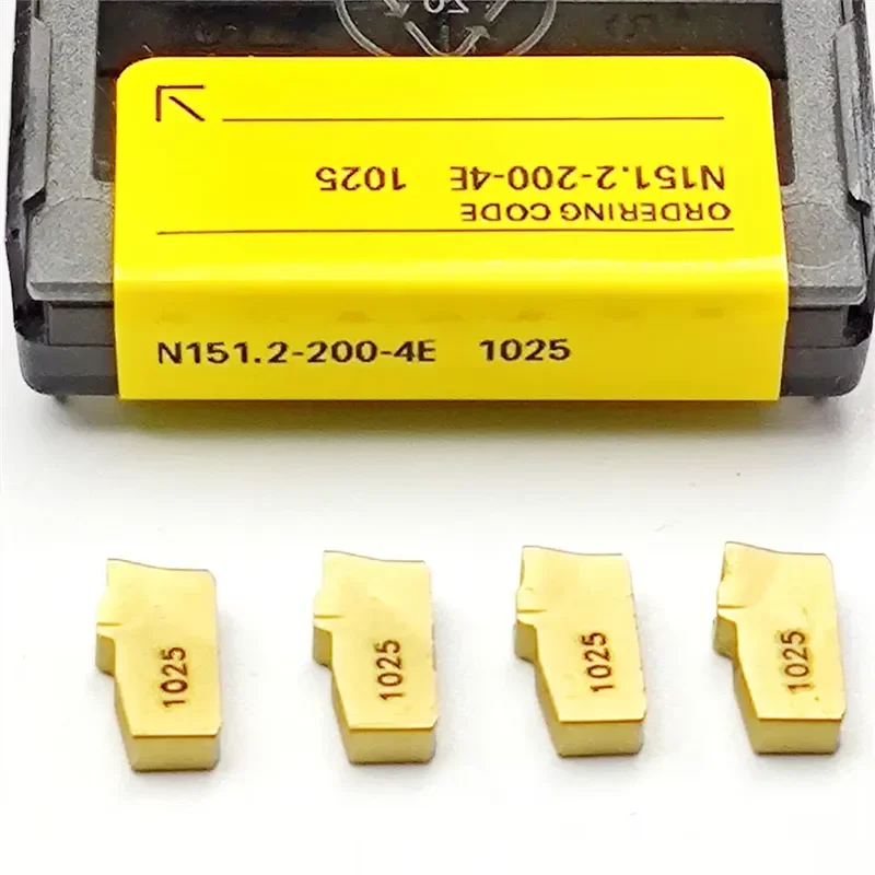 Фото N151.2-200/300/400 4E 1025 1125 2 мм 3 мм 4 мм Слотовая фреза с одинарной головкой, 100% твердосплавная, для резки металла №3