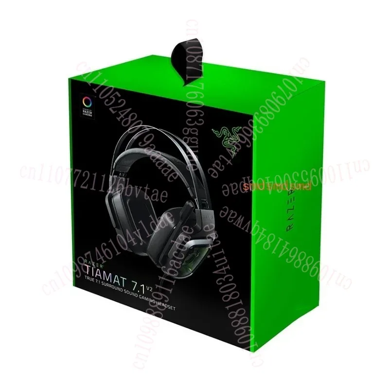Игровая гарнитура B-B-Razer Tiamat 7.1 V2 с RGB-подсветкой и микрофоном, проводная (art.: 3920daa74ffc9) - 3920daa74ffc9