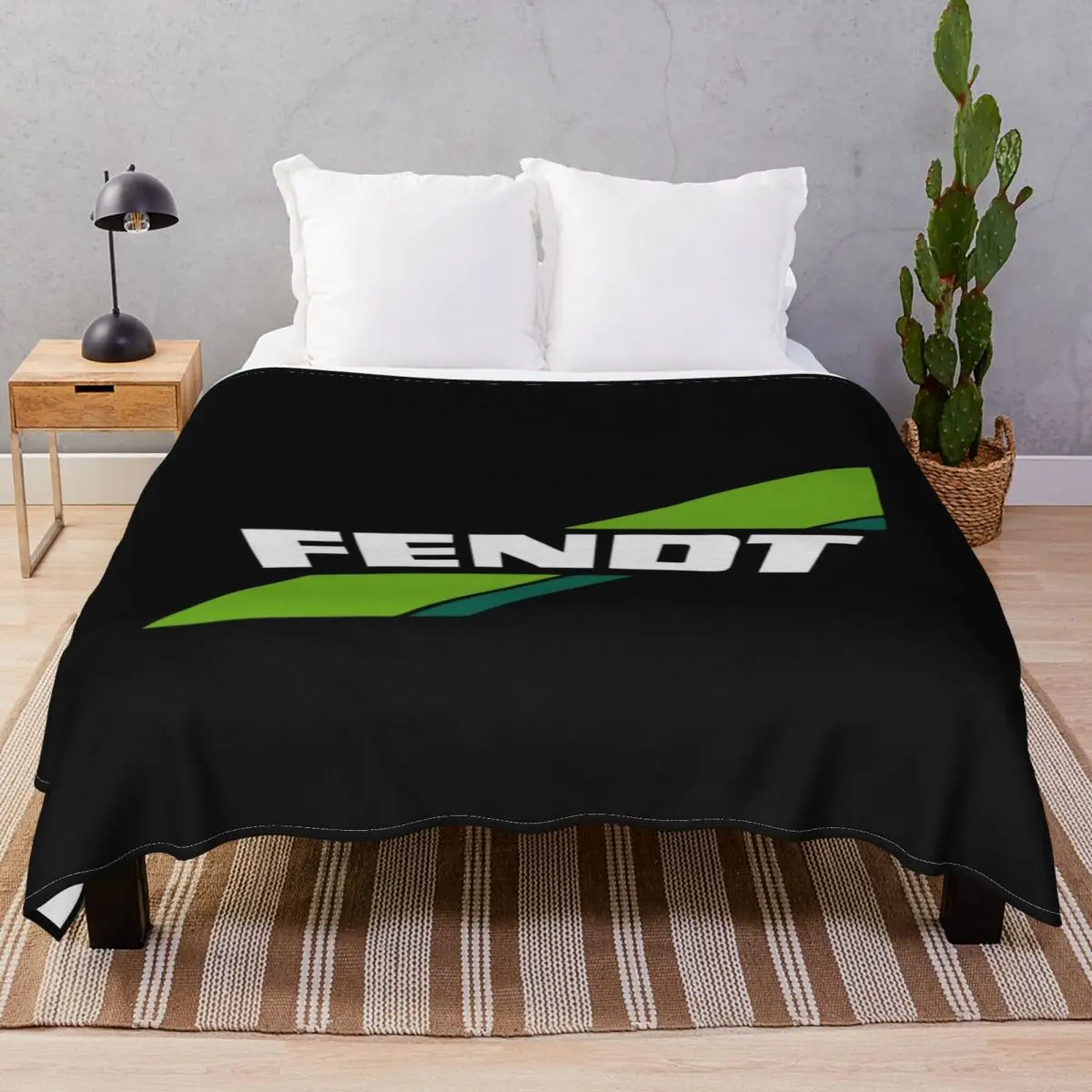 Best Selling Fendt Tractors Blankets Coral Fleece Spring/Autumn Comfortable Throw Blanket for Bed Sofa Camp Office