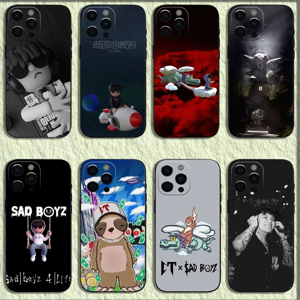 Чехол J-Junior H для телефона мексиканский певец iPhone 16 15 14 13 12 11 Pro X XS Max XR Plus мягкий