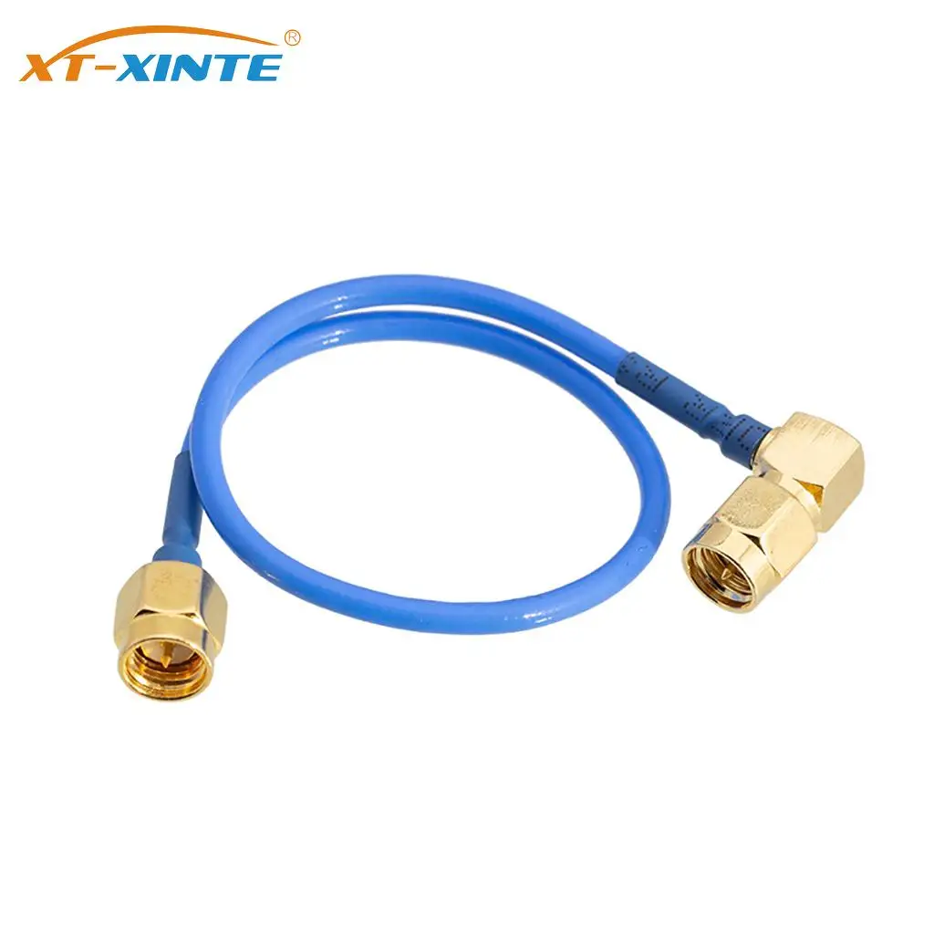 

SMA Male To SMA Male RF Coaxial Cable RG405 Cable High Frequency Test Cable 086 15cm