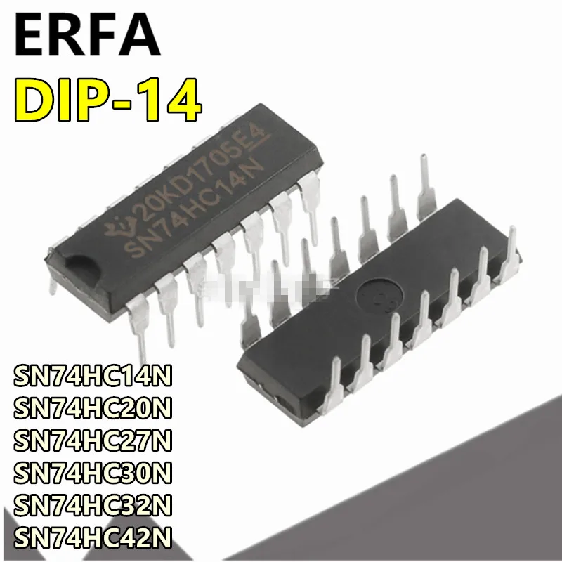 

10PCS SN74HC14N DIP-14 DIP 74HC14N 74HC14 SN74HC20N SN74HC27N SN74HC30N SN74HC32N SN74HC42N 74HC20 74HC27 74HC32 74HC32N 74HC42