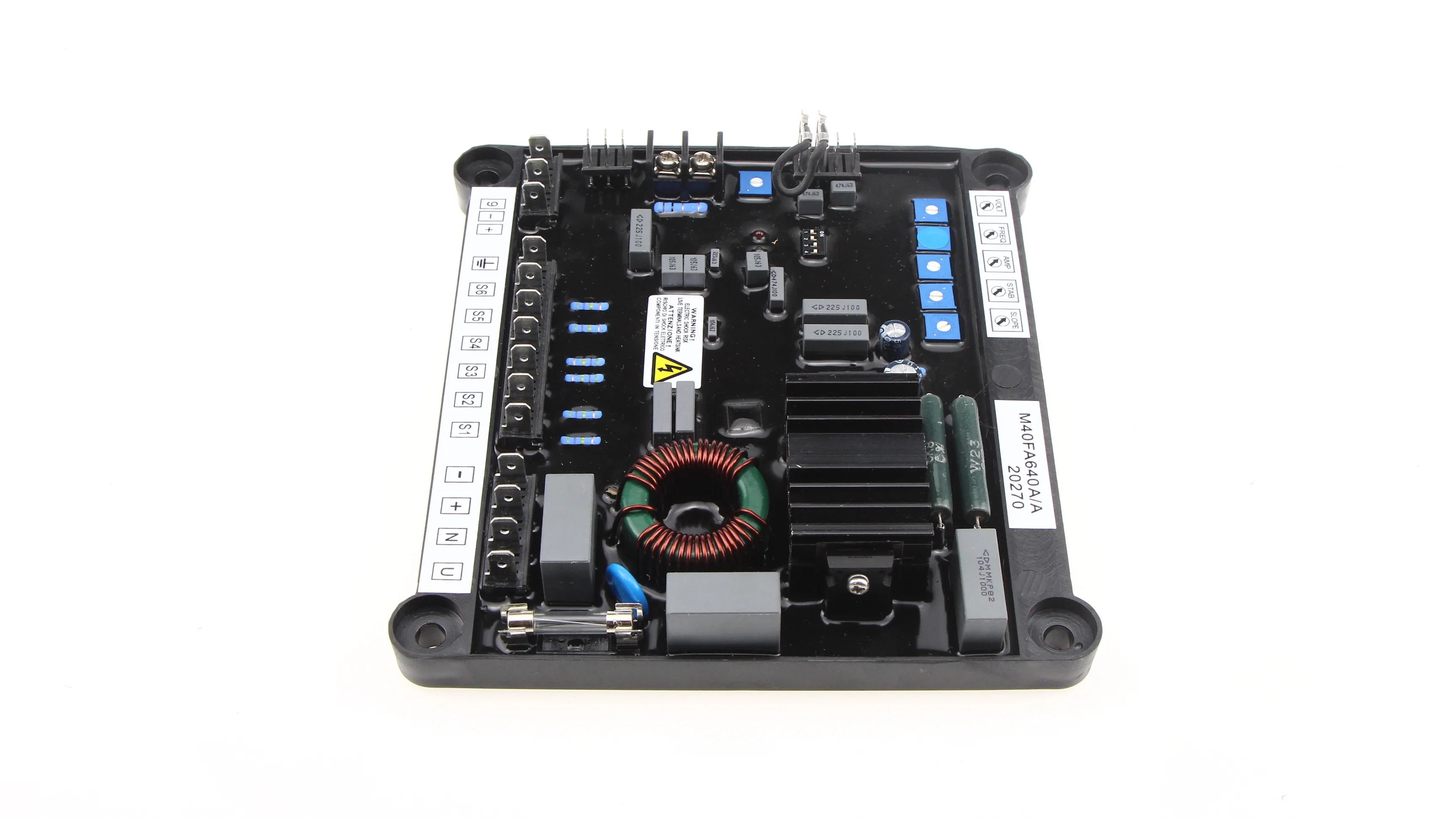 Генератор Marelli AVR M40FA640A регулятор Tegangan Otomatis Suku генератор Penstabil