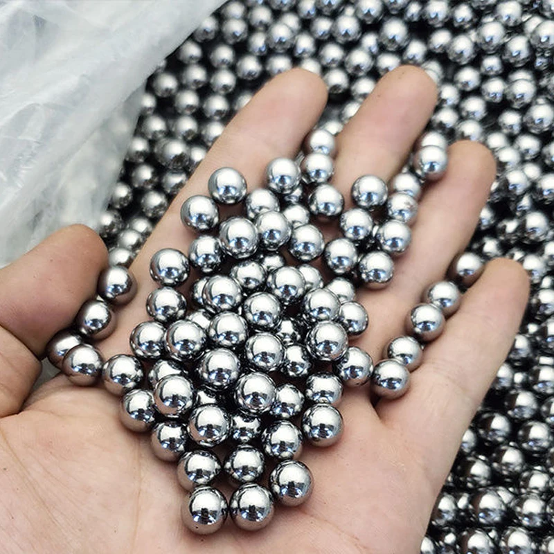 

GCR15 High Precision Steel Ball 100PCS SFU1204/1604/2005/2505 Screw Bearing Balls 2.381/3.175mm Solid Ball Suitable for Ball Nut