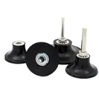 Вращающаяся Гибкая подложка 2 3 дюйма с дрелью M6 насадка-адаптер, используемый на вращающейся быстрой шлифовке