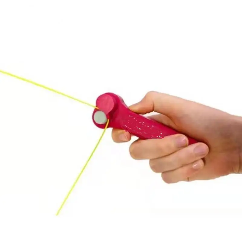 

Electric Fun Propeller Rope Thruster Rope Launcher Toy Without Battery Parent-child Interaction Leisure And Puzzle Games Toys