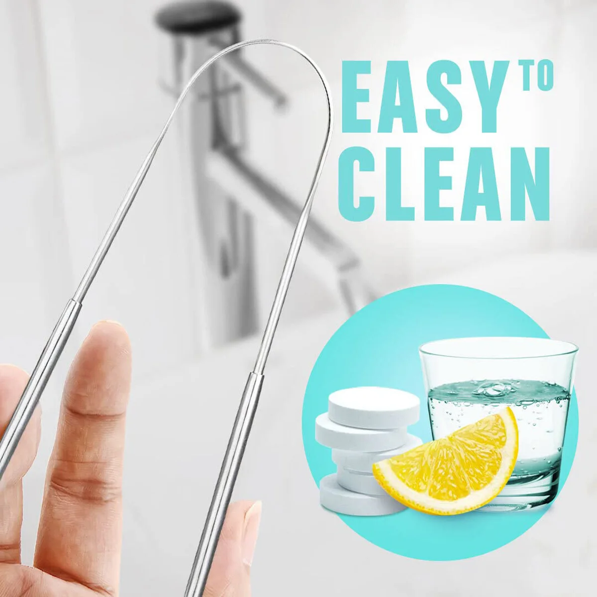 1 шт. скребок для языка из нержавеющей стали металлическая щетка чистки полости