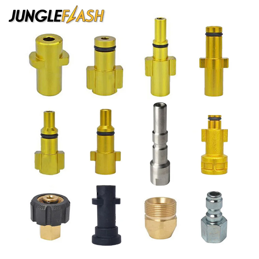 Водяной пистолет высокого давления соединитель для Karcher Lavor Nilfisk насадка снежной