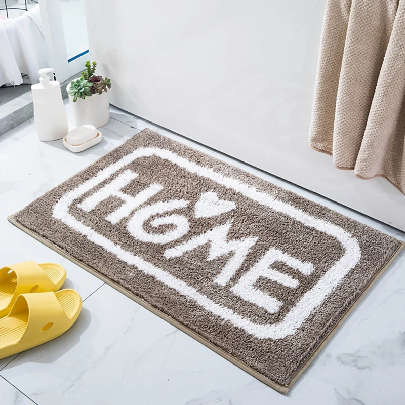 

HOT-1Pcs Мягкий впитывающий нескользящий коврик для входной двери, 36X24 дюйма