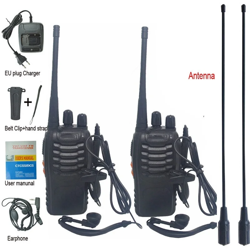 

Рация Baofeng, приемопередаточная радиосвязь BF 888s UHF 400-470 МГц, рация 16 каналов, радиоприемник, 2 шт./лот