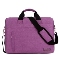 laptop bag 13 3 14 15 6 17 3 inch notebook computer case for macbook air pro 13 shoulder handbag men women waterproof briefcase