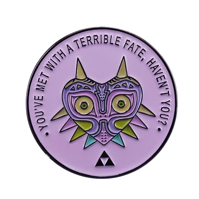 The Legend of Zelda Breath of The Wild Enamel Pins Collect Anime Games Metal Cartoon Brooch Backpack Hat Bag Collar Lapel Badges