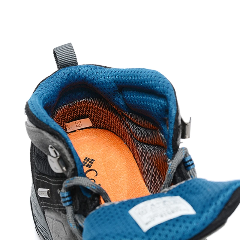 Xiaomi SALUDAS Hiking Shoes Men Women Fur Warm Climbing Boots Outdoor Camping Hunting Sneakers Waterproof Leather Work Boots