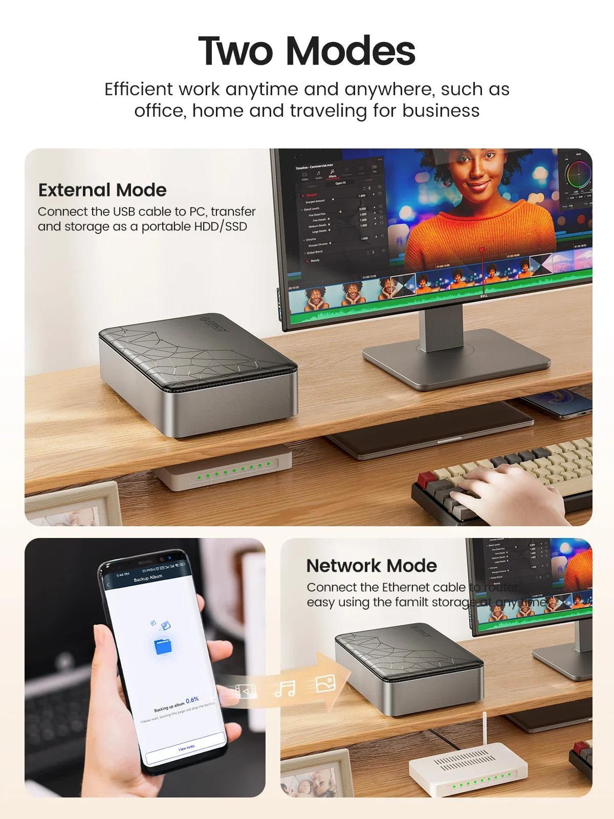 Внешний порт HD 3 5 дюйма Type-C