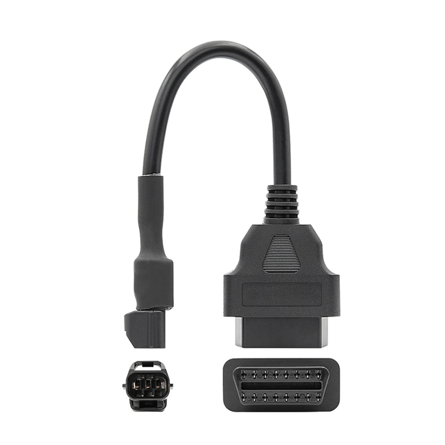 3-16 контактный адаптер OBD для мотоциклов диагностический кабель OBD2 удлинительные