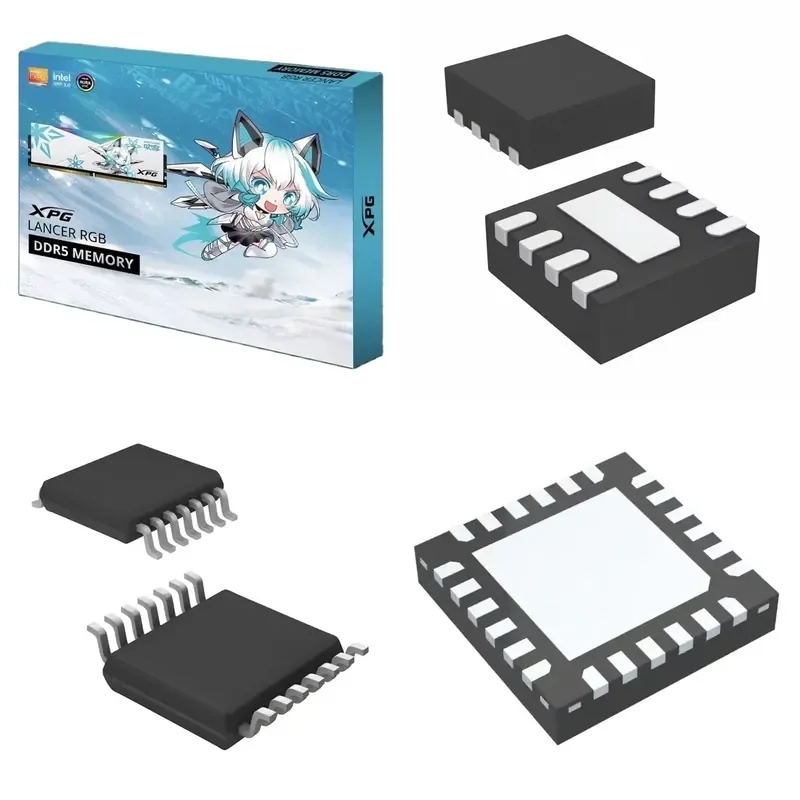 Фото 【CHIMU HOME】 Комплект оперативной памяти DDR5 6000 МГц CL26 16 ГБx2 с RGB LED подсветкой для настольных ПК №1