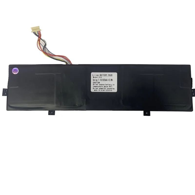 Аккумулятор для ноутбука DERE V15 R12PRO 11 4 В 45 6 Втч 4000 мАч Новый