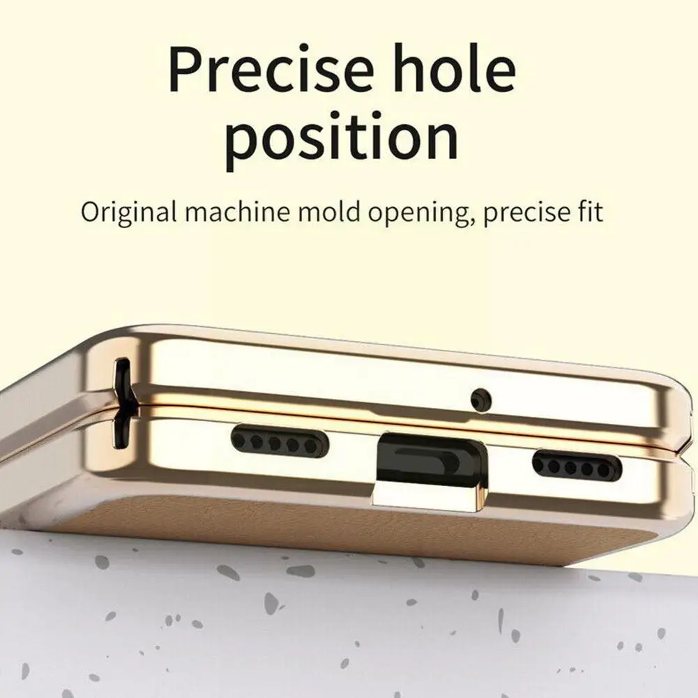 

Flip For Z 4" Hinge Full Ultra Thin Phone For Z 4 3 Flip4 Flip3 O0t3