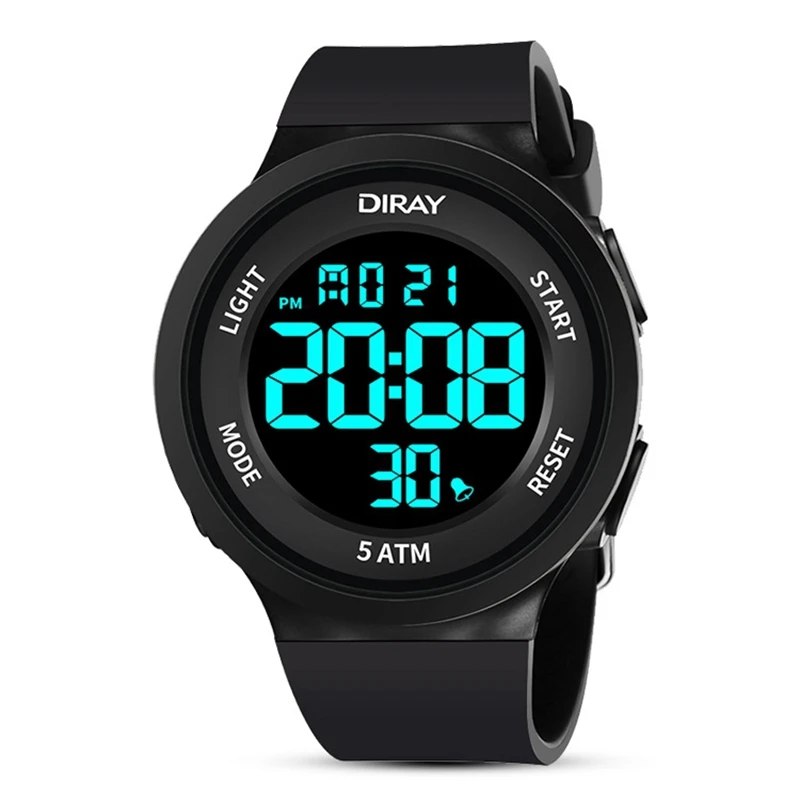 Child Sport Watch Teen Digital Wristwatches Student Electronic Hand Clock Multifunction Time Boy Waterproof Wacht Wotch Luminous