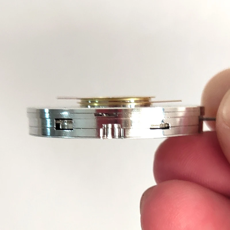 Турбийон с редким механическим механизмом турбийоном 21600 Гц ручная обмотка