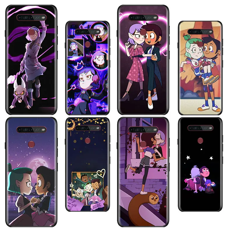 

Disney Magic Full House For LG Q60 V30 V40 V50 V50S V60 G8 G8X G8S ThinQ 5G K22 K40S K41S K50S K51S K61 K71 K92 Black Phone Case