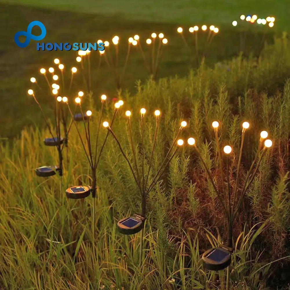 Садовый Светлячок на солнечной батарее