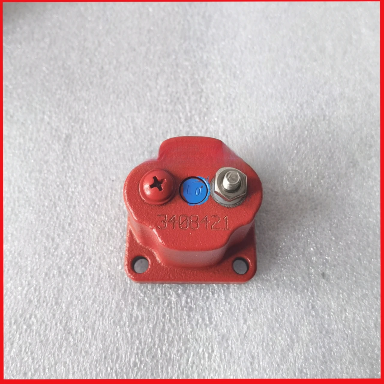 Электромагнитный клапан отключения двигателя Cummins ISM11QSM11 3408421 4024808 Автомобильные