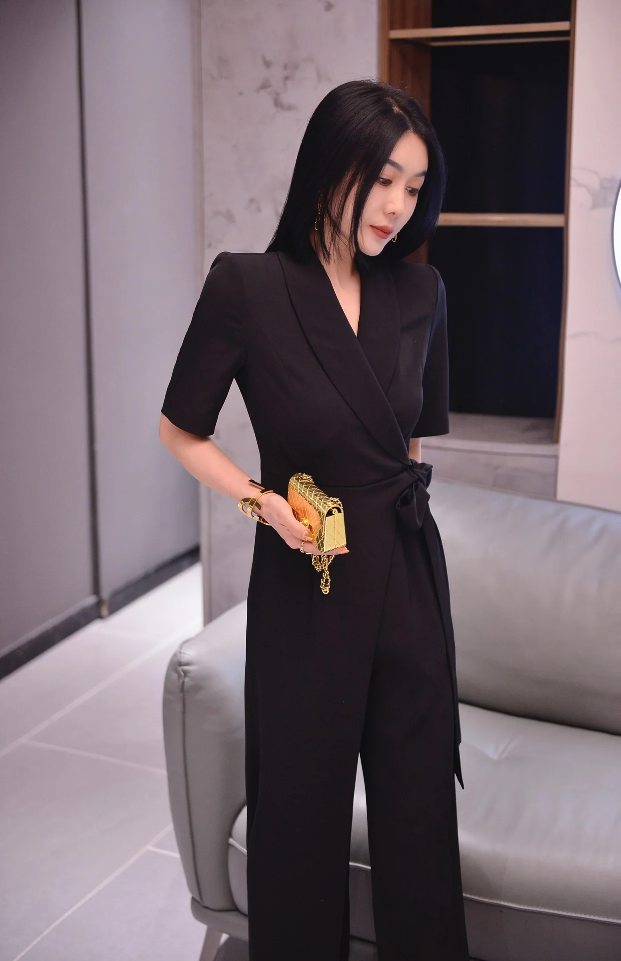 

2023 Spring/Summer Fashion New Women's Clothing Jumpsuit 0704