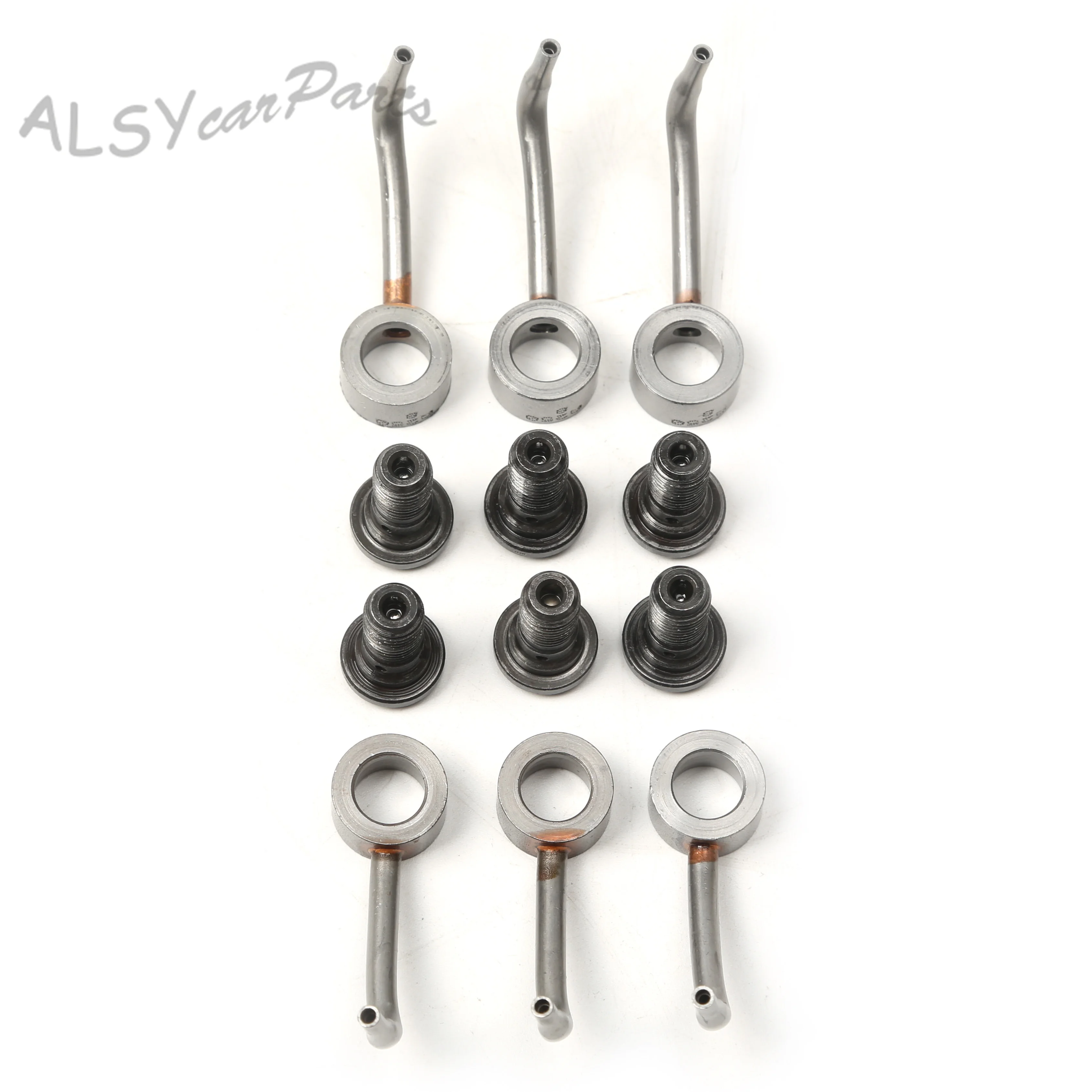 Car Engine Oil Injector Set 11117542409 11427598003 For BMW M135i M235i 335i 535i N55B30A 640i xDrive 8A/MT 740Li M3 X4 X6