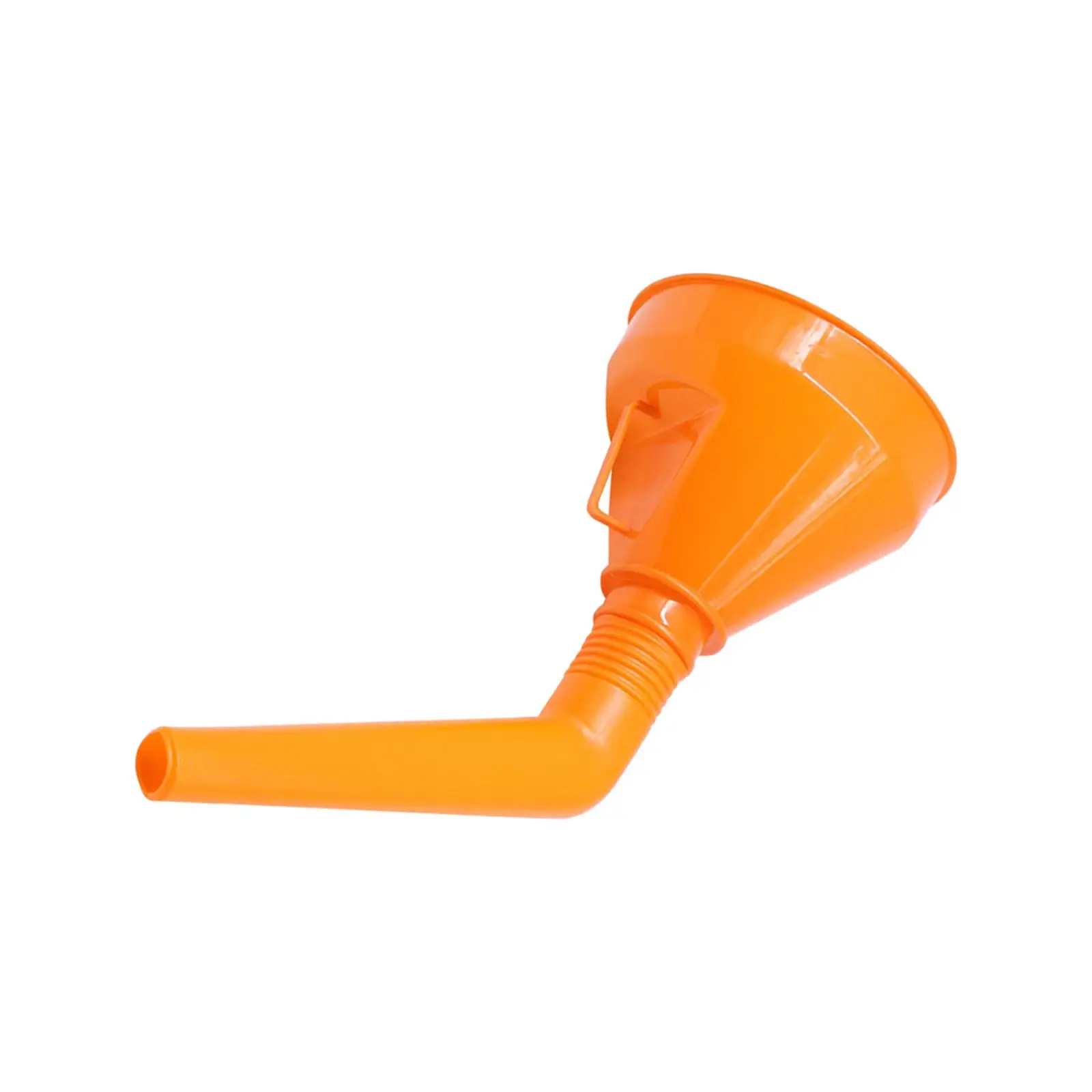 

Car Fueling Funnel Free Hand Held for Gas Tanks Engine Oil Refueling Vehicles Transmission Water