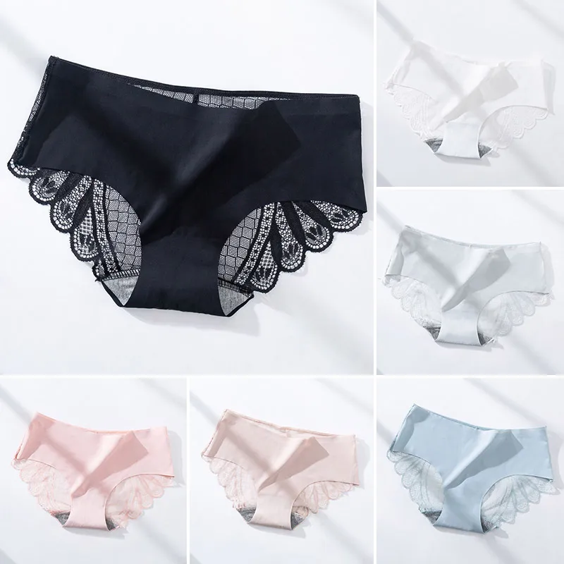 

Women'S Sexy Open Crotch Panties Large Size Underwear Erotic Lingerie Open Ladies Transparent Crotchless G-String Underwear 2022