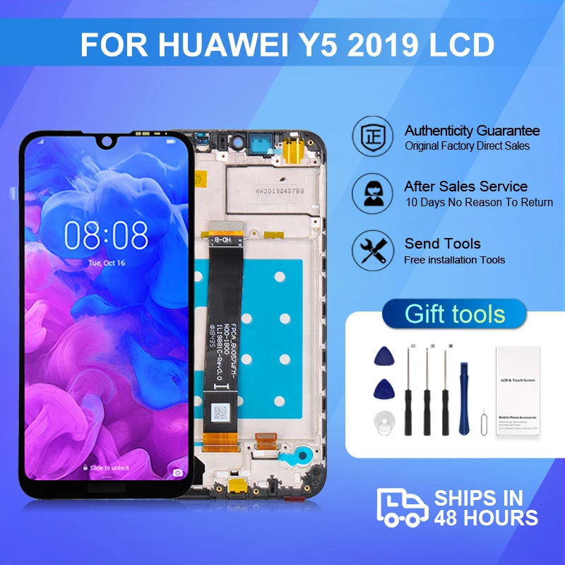 ЖК-дисплей с сенсорной панелью и дигитайзером в сборе, 5,71 дюйма, 2019 дюйма, 1 шт.