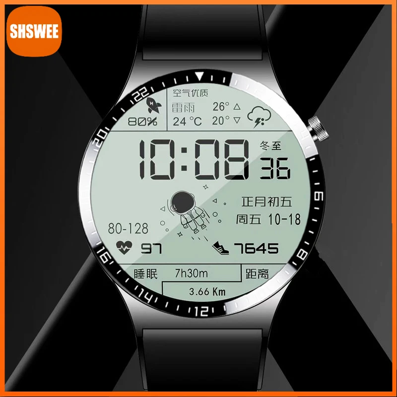 

For Huawei Xiaomi Android IOS Phone GT3 Smart Watch Men Bluetooth Call Smartwatch Man Fitness Tracker Reloj Hombre Inteligente