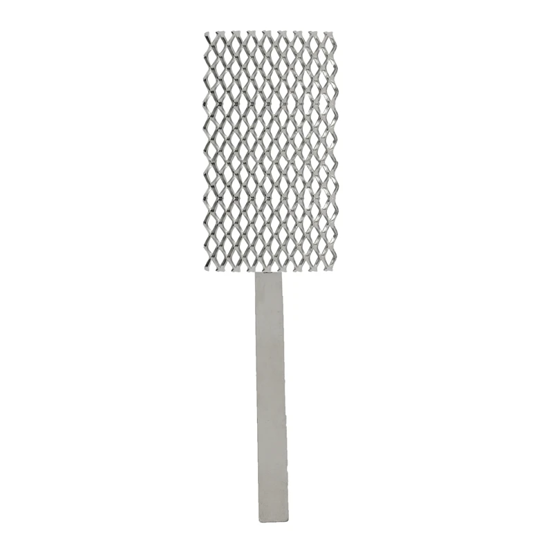 

6 X 15Cm Mesh Platinized Titanium Anode Rhodium Jewelry Plating Plater Tools