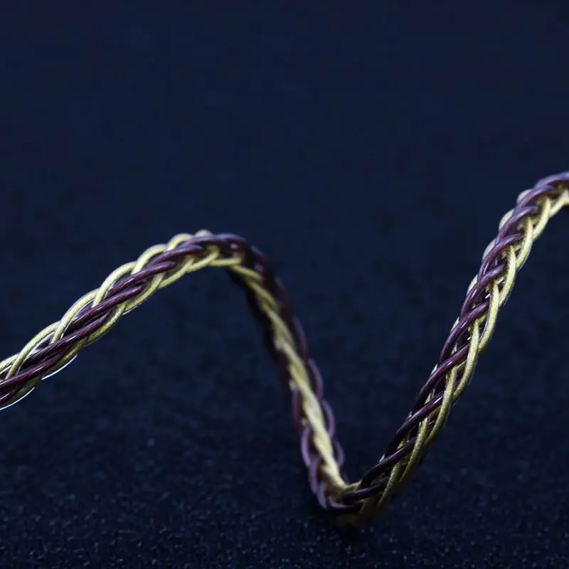 XNHS HS04 8-core импортный материал Litz 7N OCC + палладий позолоченный Гибридный