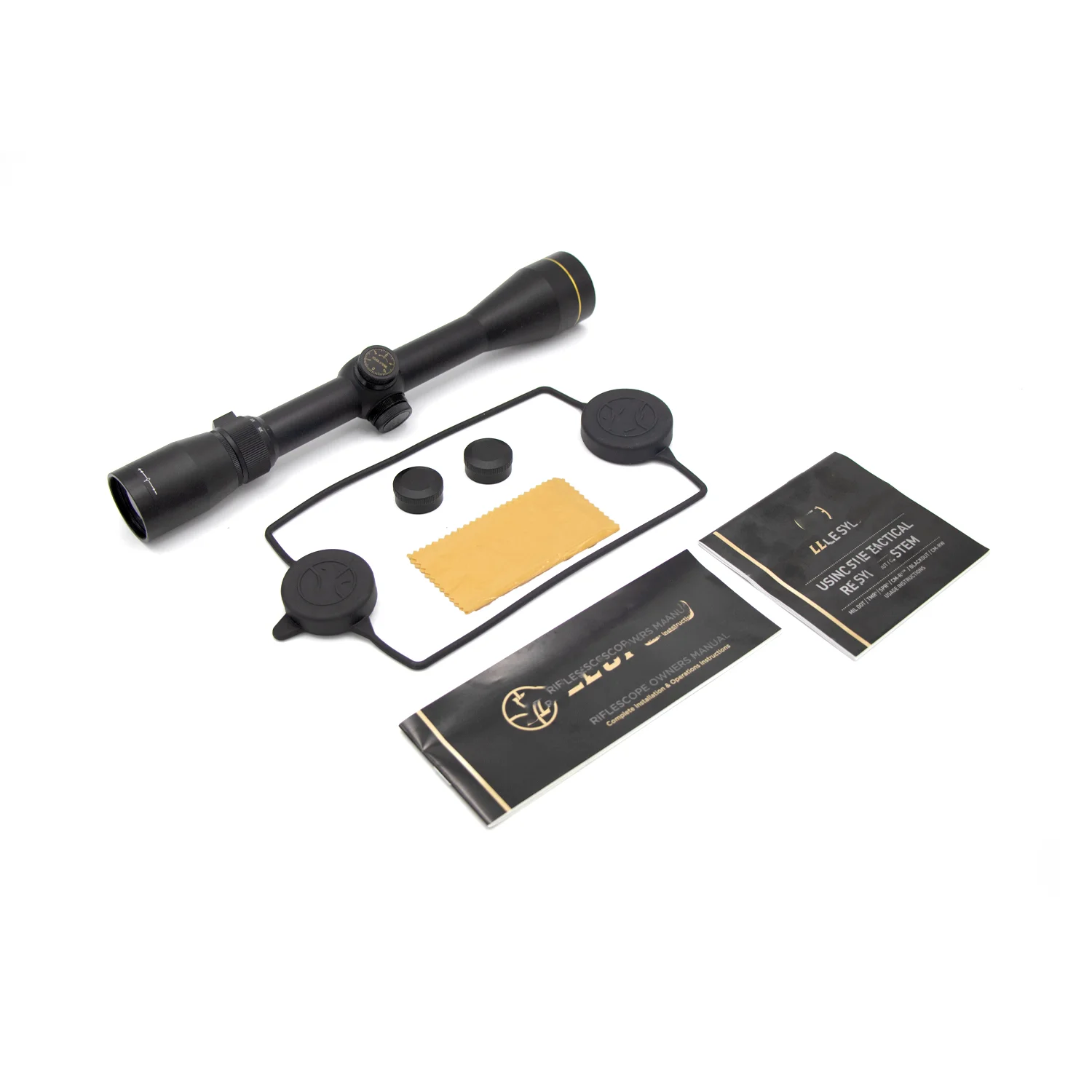 

Tactical Scope VX-3i 4.5-14x50 Mil Dot Riflescopes Optic Sight Hunting Scopes for Airsoft Gun With Mount