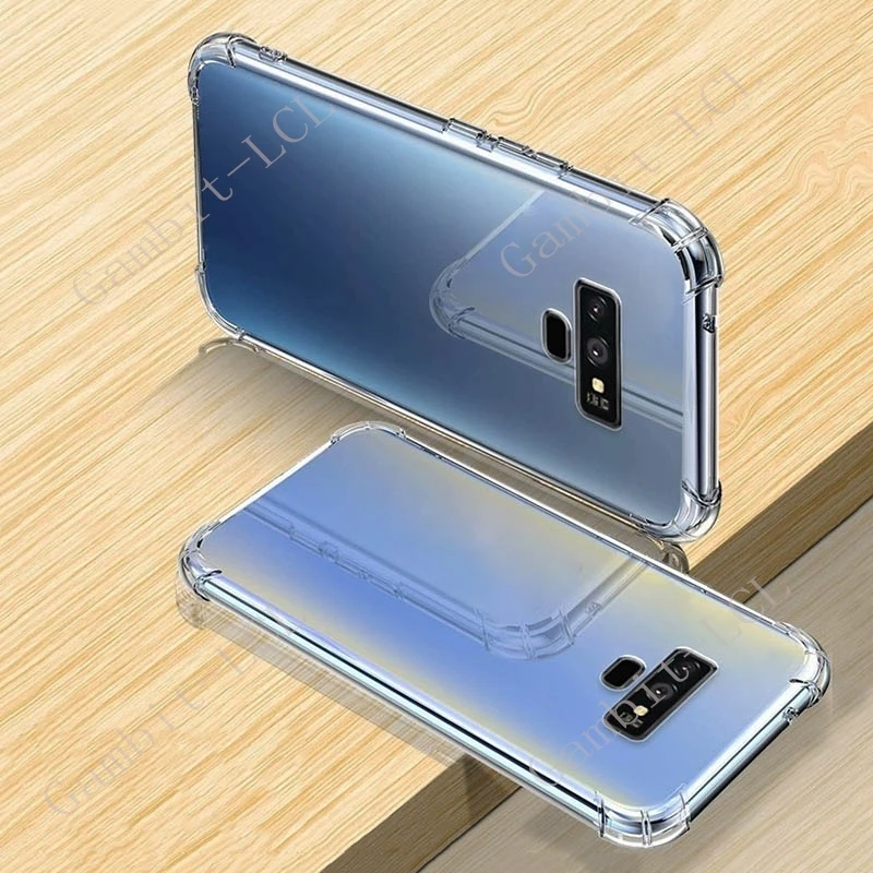 Фото Для Samsung Galaxy S10+ S10 5G S10e Note 20 10 9 8 10 10+ S9 S9+ Заднее кольцо-держатель Кронштейн Чехол для телефона Смартфон ТПУ Мягкий чехол №2