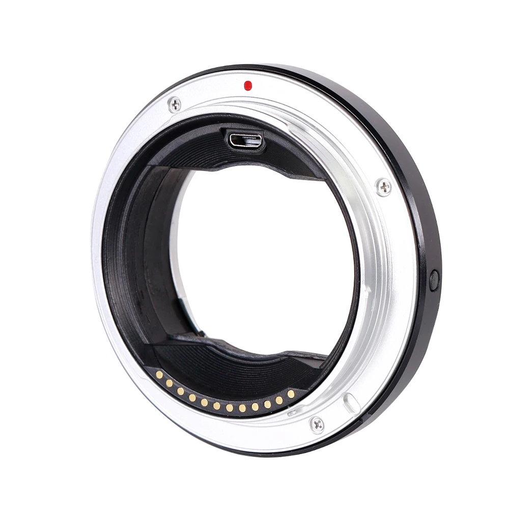 

Kaliou M006 EF-GFX Auto Focus Lens Mount Adapter Ring for Canon EF/EF-S Lens and Fuji GFX series body