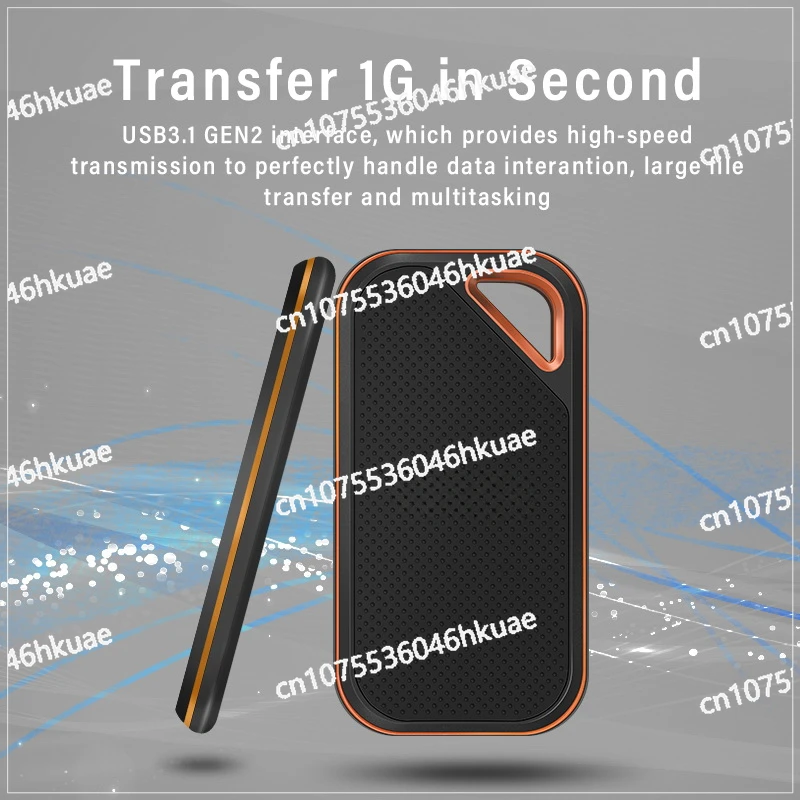 SSD Мобильный твердотельный накопитель PSSD E81 Высокоскоростной Трансграничный