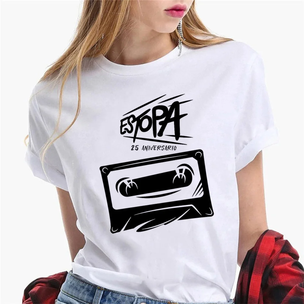 Топ Estopa Женская японская футболка женская одежда в японском стиле Харадзюку