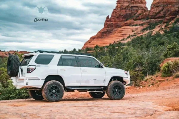 Фото Высококачественный алюминиевый багажник на крышу с поперечинами для TOYOTA 4RUNNER 5-го поколения (2010-2022) №3