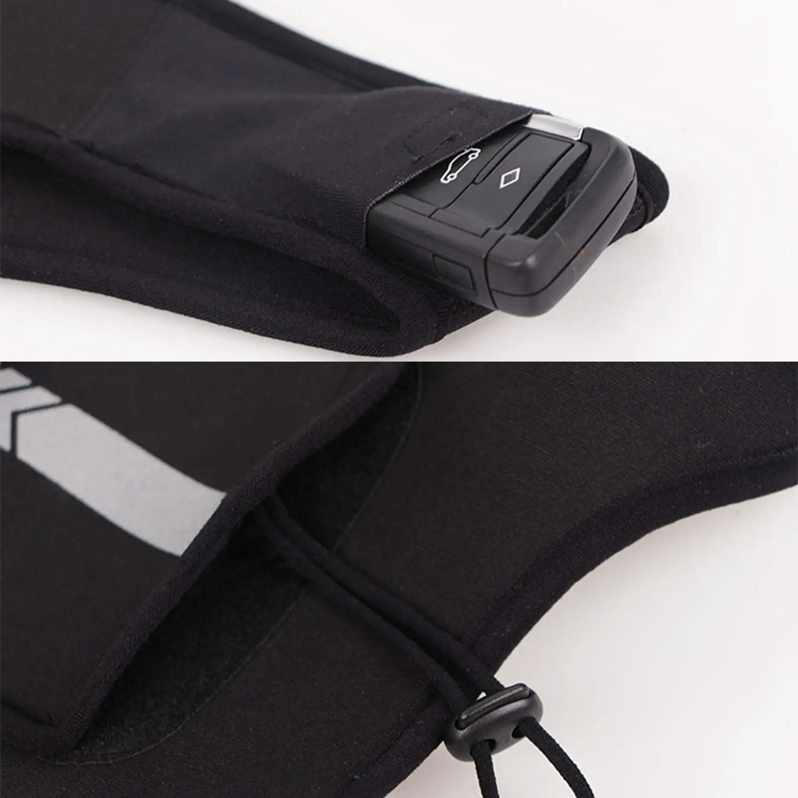 

Safety Running Vest Adjustable with Pockets for Working Riding Dog Walking