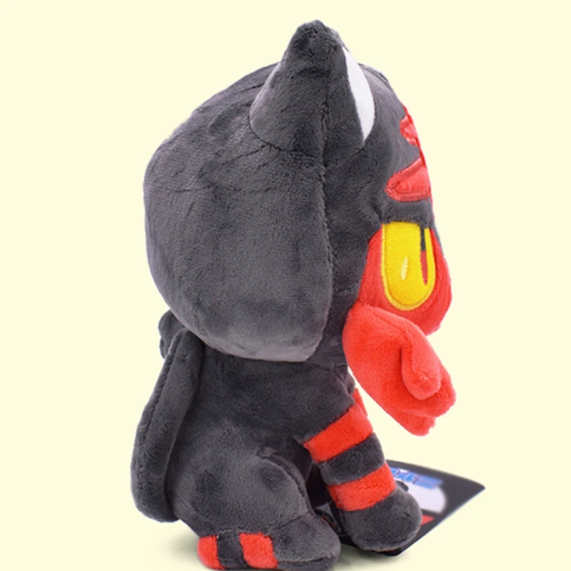 Серия Pokemon Litten плюшевая кукла анимация периферийные декоративные украшения