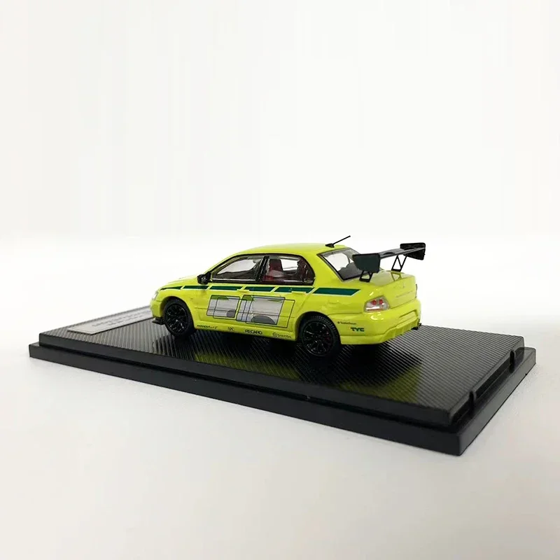 Игрушечная модель автомобиля Lancer EVO VII 7 быстрая скорость 1:64 литье под давлением