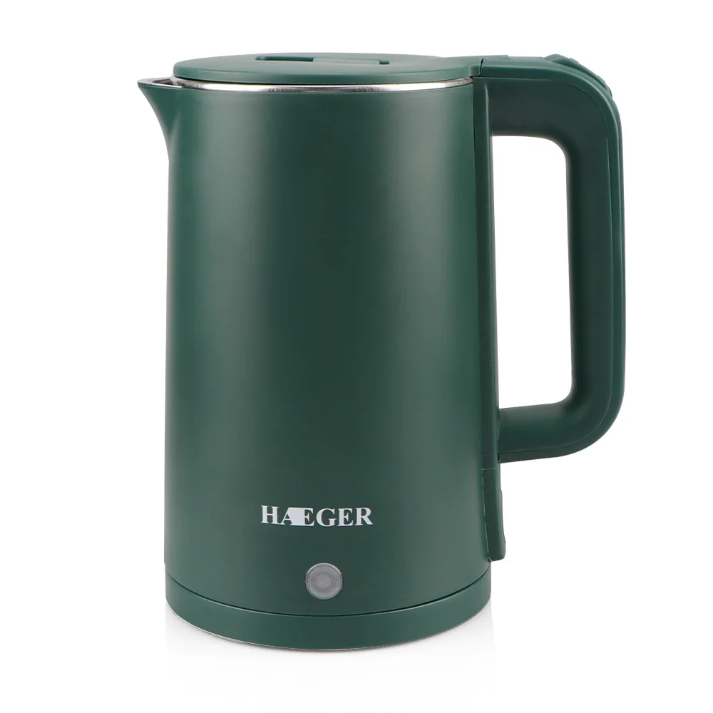 

Electric Kettle 2L Stainless Steel Water Boiler Food Grade, Coffee Pot & Tea Kettle, Auto Shut-Off and Boil-Dry Protection