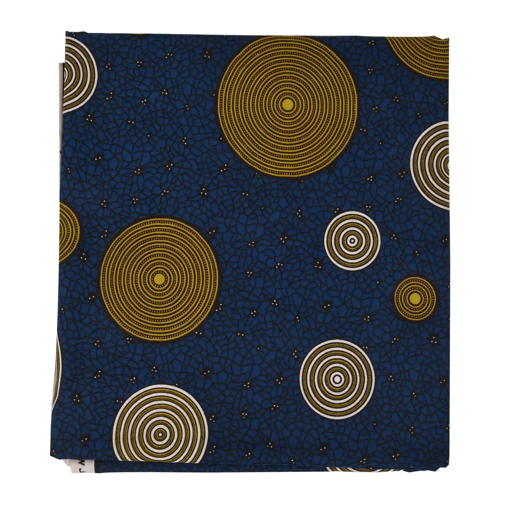 

6 Yards African Polyester Wax Prints Fabric African Fabric for Party Dress