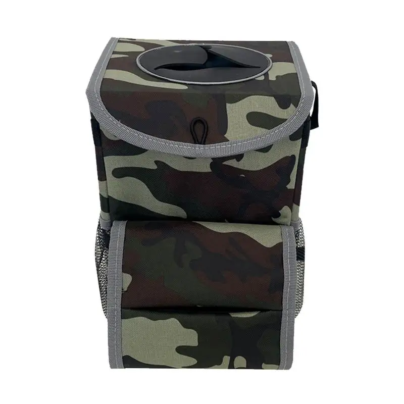 

Foldable Trash Can For Car Foldable Vehicle Trash Can Car Interior Accessories Automotive Tissue Holder Storage Bin Car Must