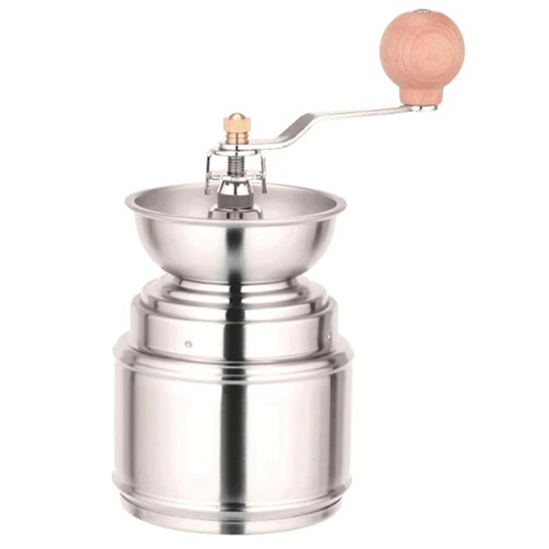 

Контейнер из нержавеющей стали, ручная кофемолка, ручная коническая Кофемолка, мельницы для перца и специй