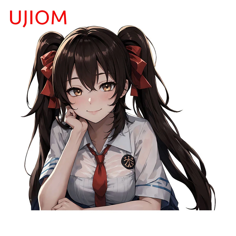 Виниловые наклейки UJIOM для ванной комнаты